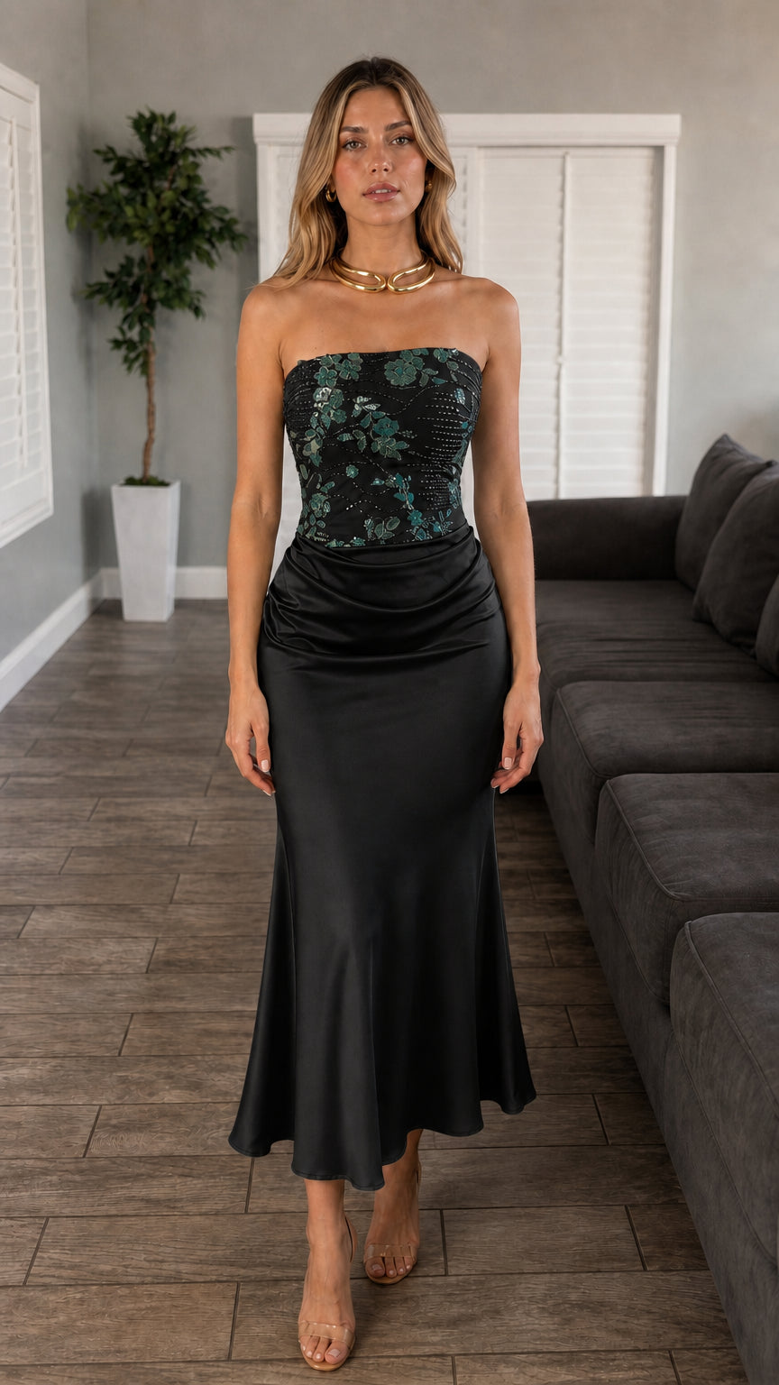 Front view of black color variant