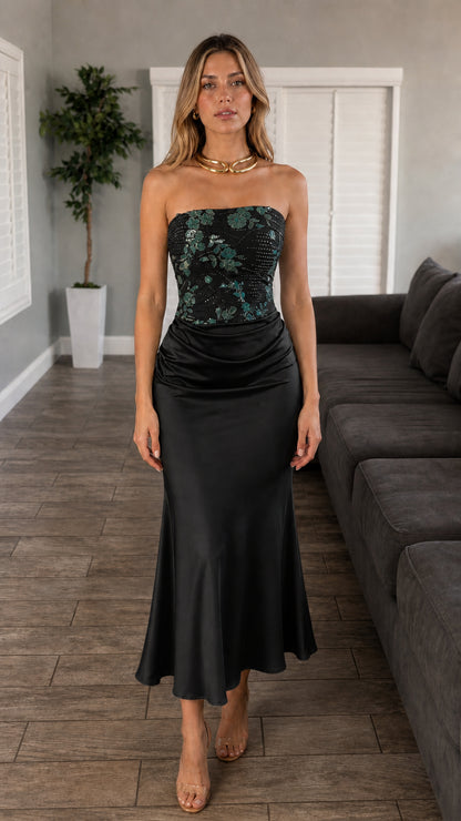 Front view of black color variant