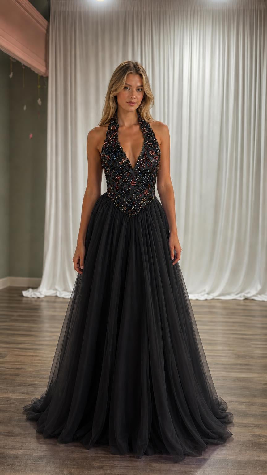 Full view of black color variant