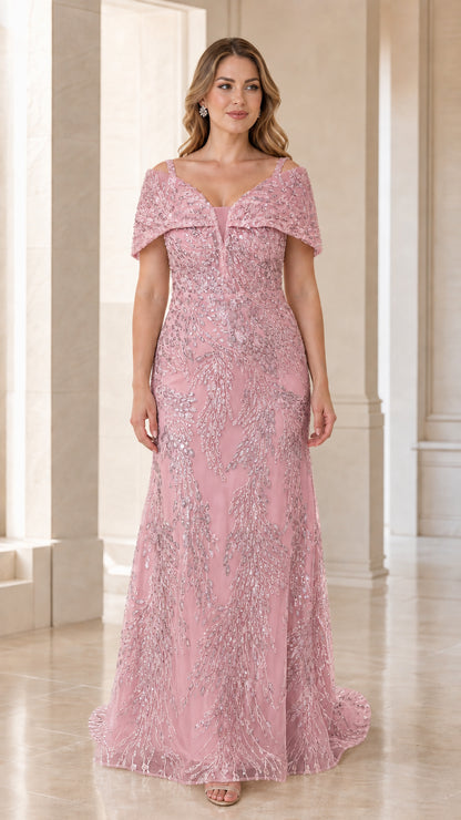 Full view of soft pink color variant