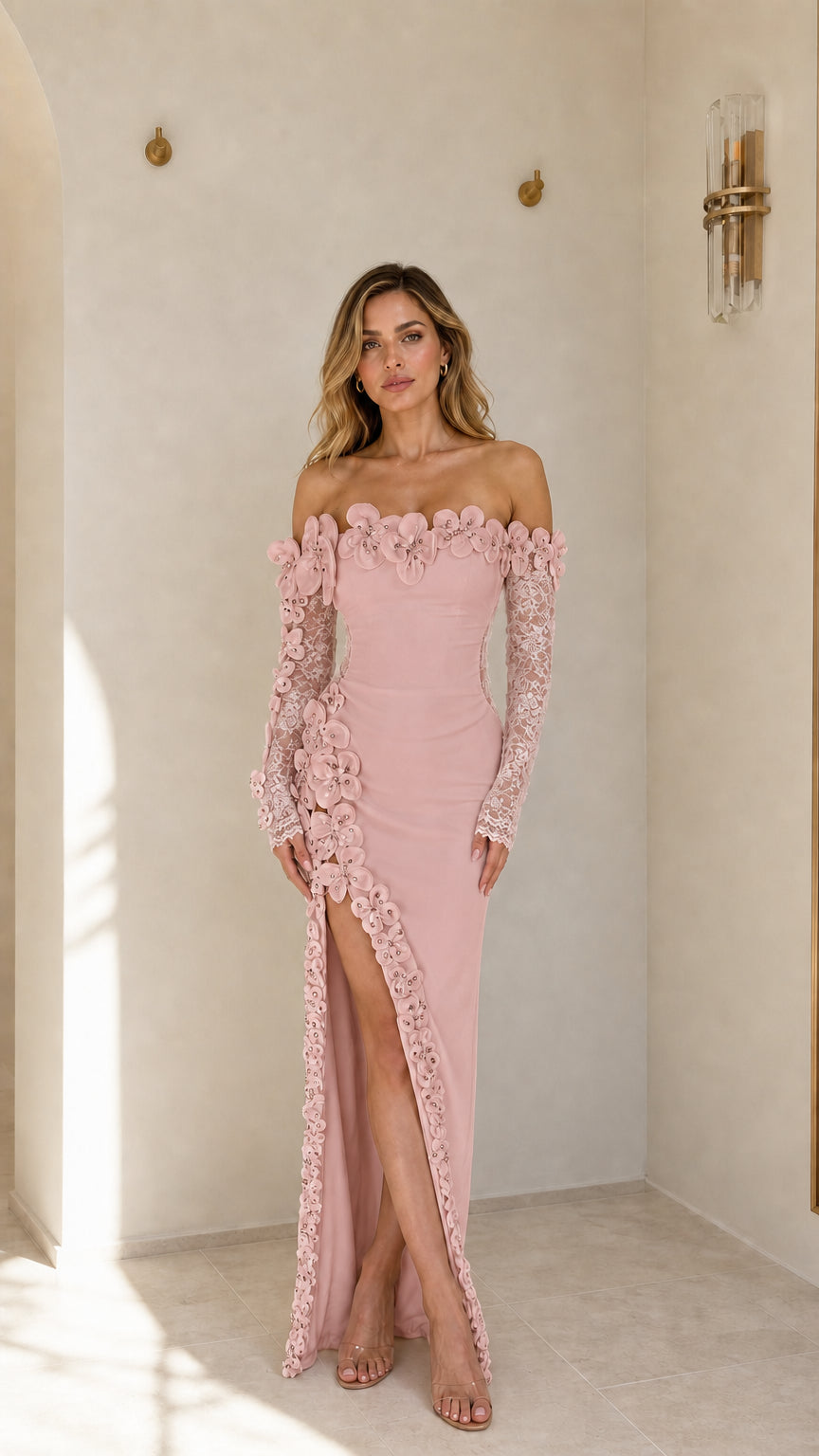 Front view of pink color variant