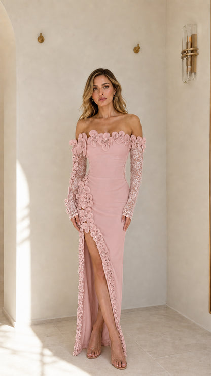 Front view of pink color variant