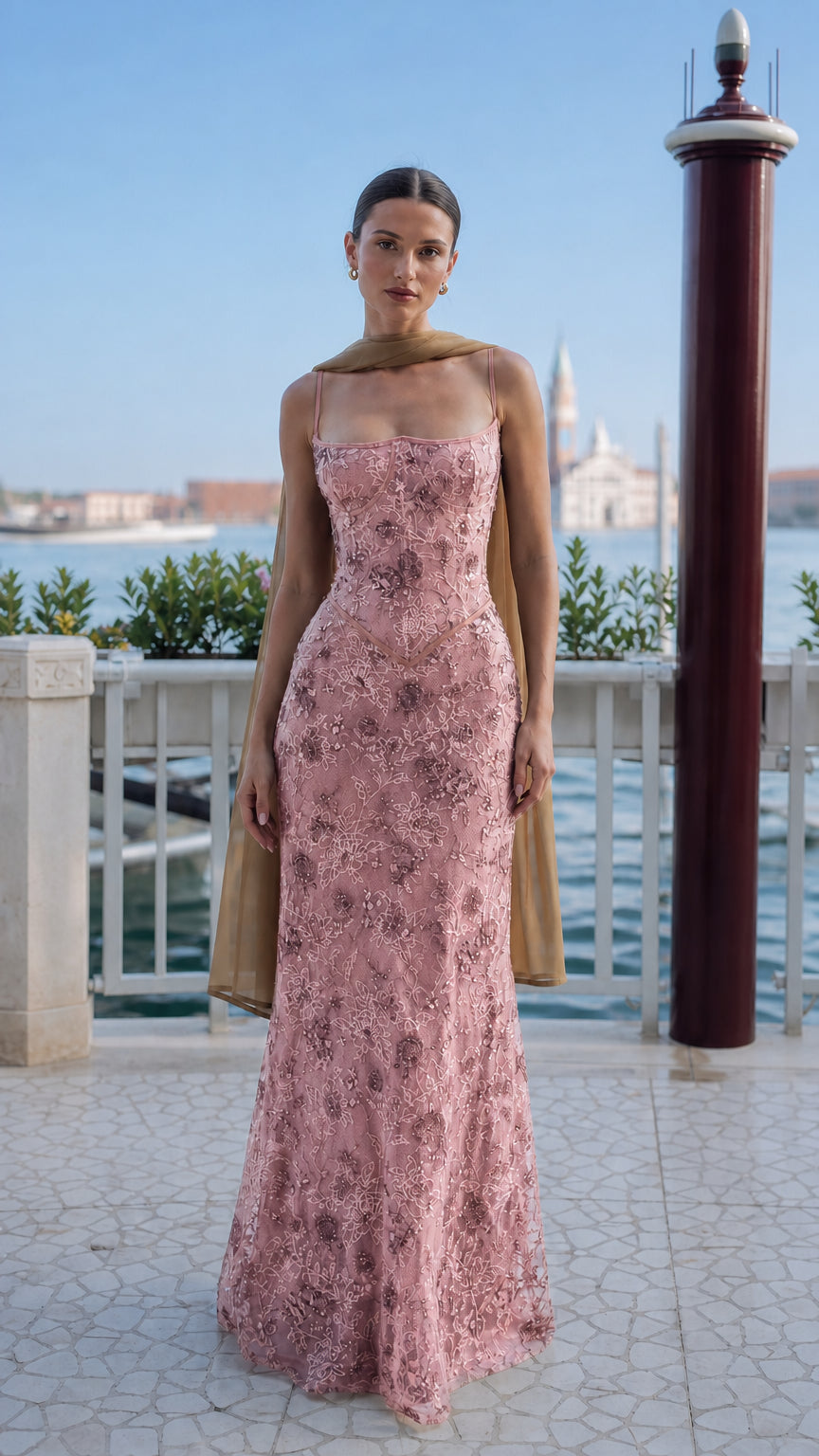 Front view of pink color variant