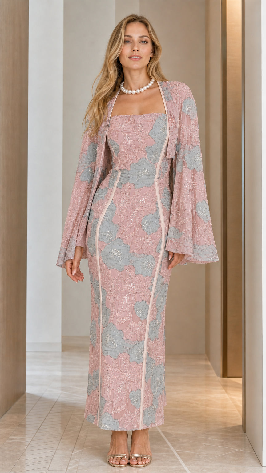 Front view in pink color variant
