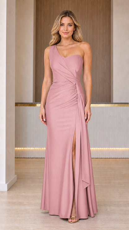 Front view of dusty rose color variant