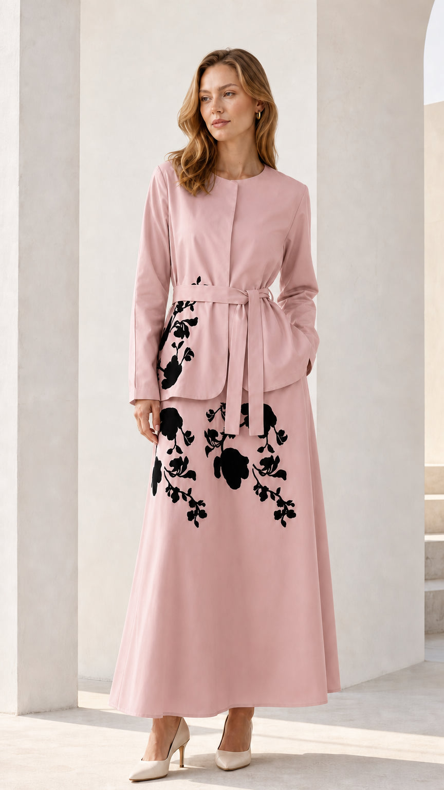 Front view of pink color variant