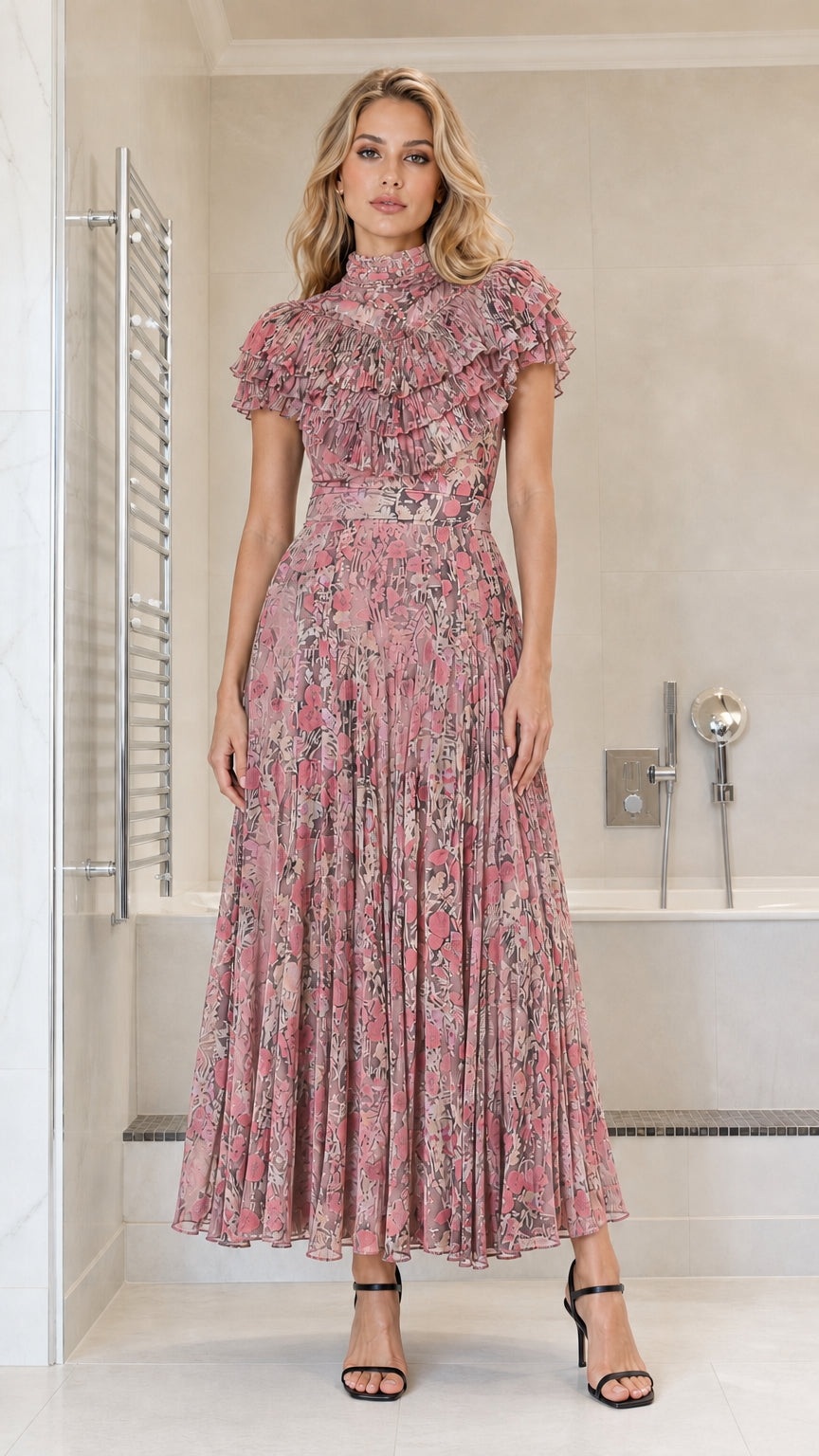 Front view of pink color variant