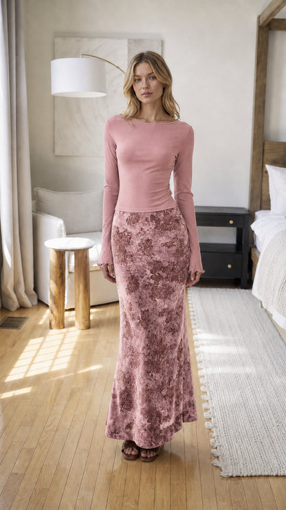 Front view of pink color variant
