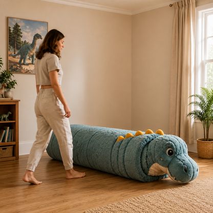Giant Inflatable Dinosaur Bunk Bed